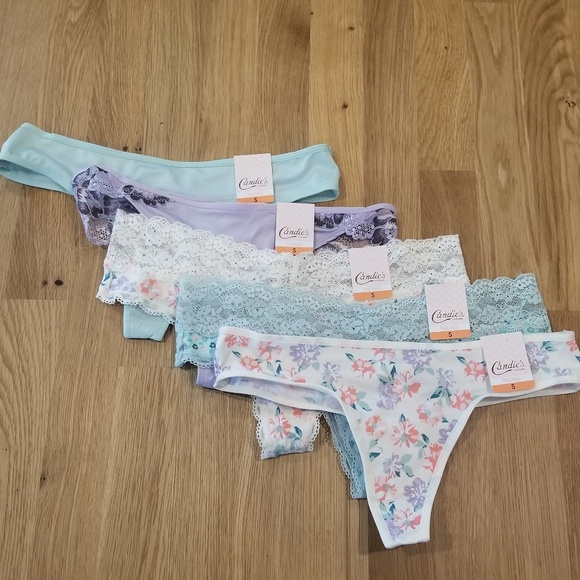 Candie's Other - 🆕️ NWT Candies Thongs Bundle of 5!!